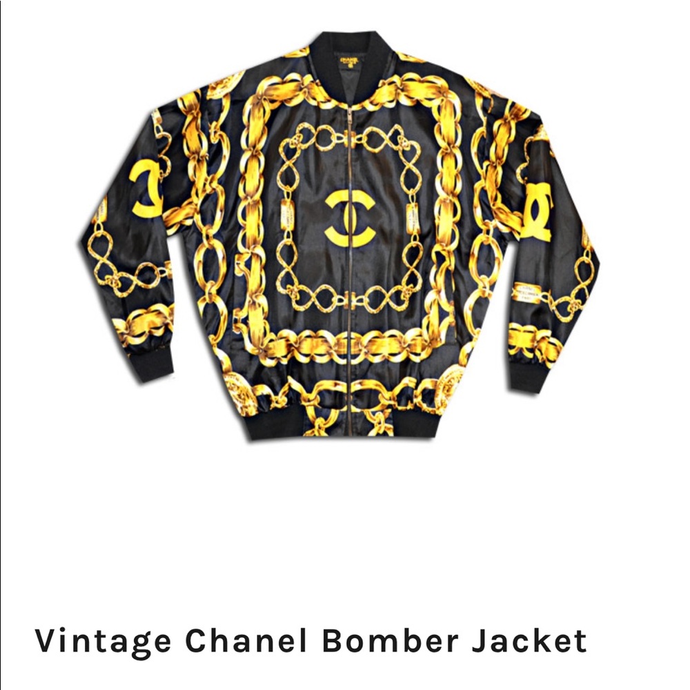 rare vintage Chanel jacket